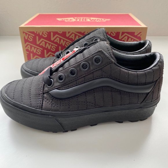 Vans X Opening Ceremony Old Skool Platform Shoes - Picture 4 of 7